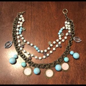 Vintage Plunder statement necklace.